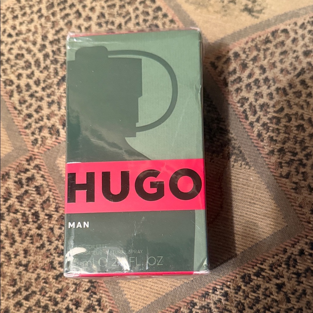 New!!!  HUGO Green and Red Men's Fragrance